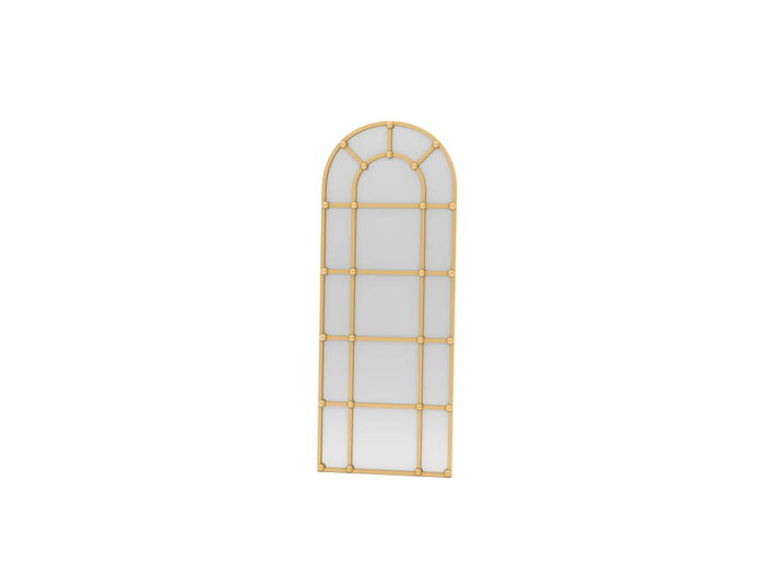 Hanah Home Espejo Cheval Ovalis Dar - Gold Hanah Home Espejo Cheval Ovalis Dar - Gold